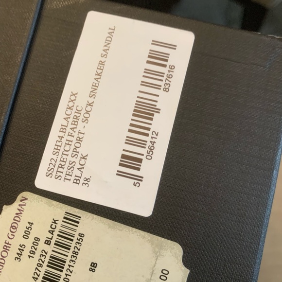 A.W.A.K.E.Mode chunky round-toe sandals 38/7.5 - Picture 13 of 13